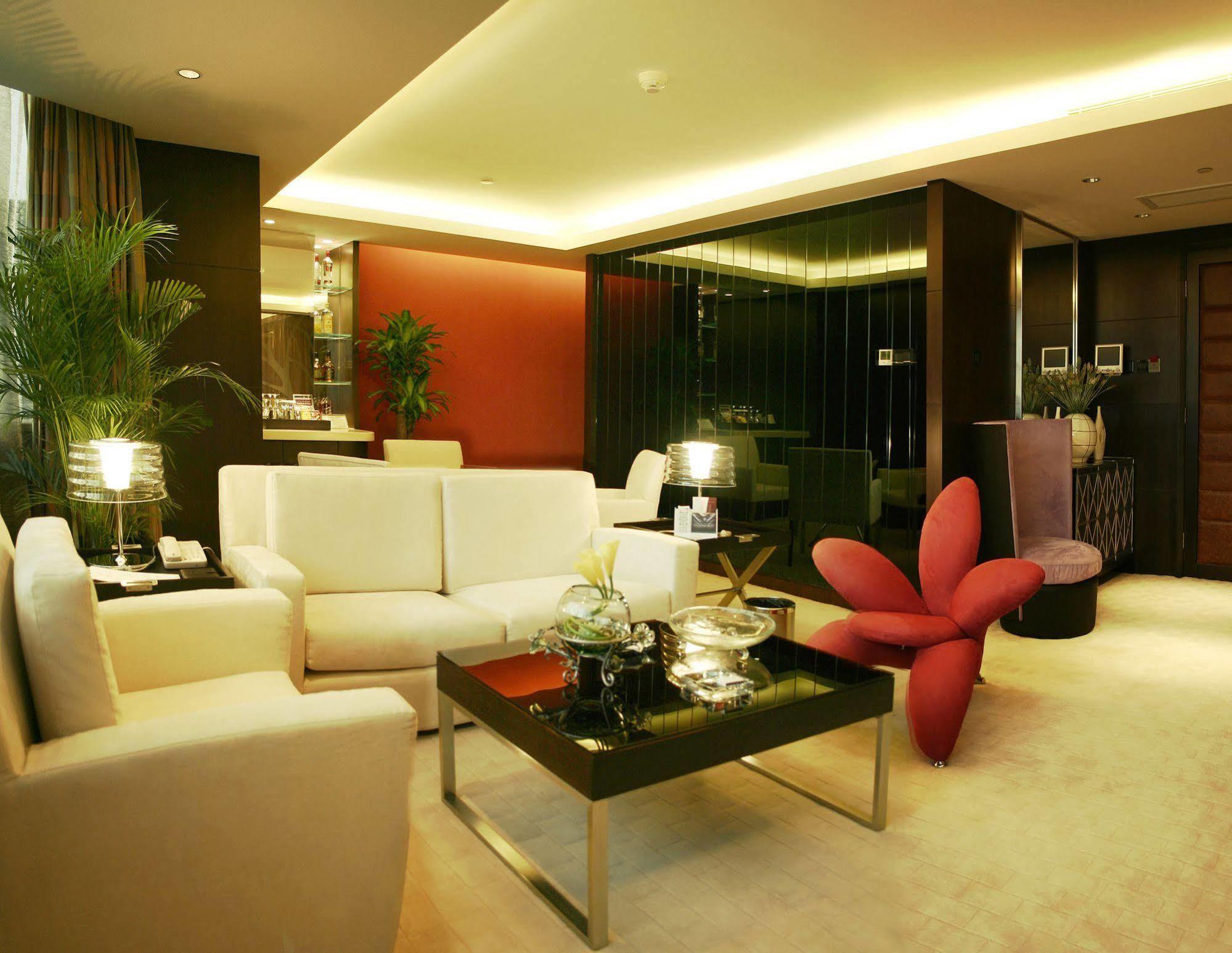 The Pavilion Century Tower Shenzhen Exterior foto